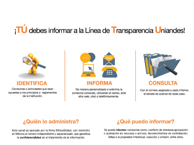 Línea de Transparencia Uniandes